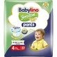 BABYLINO Pantalon coton doux unisexe No4 Maxi 7-13kg 22 pièces