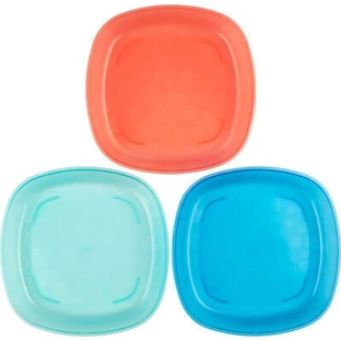 DR BROWN'S Set di piatti bassi 3 pezzi TF 022