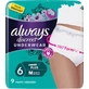 ALWAYS Discreet Plus Luierbeugel Medium 9 Stuks
