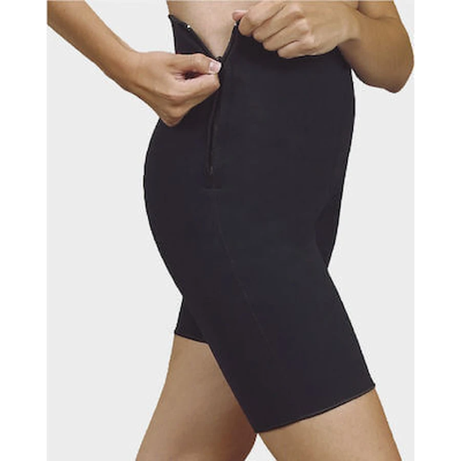 ANATOMIC HELP Schlankheits-Shorts mit Reißverschluss 0097
