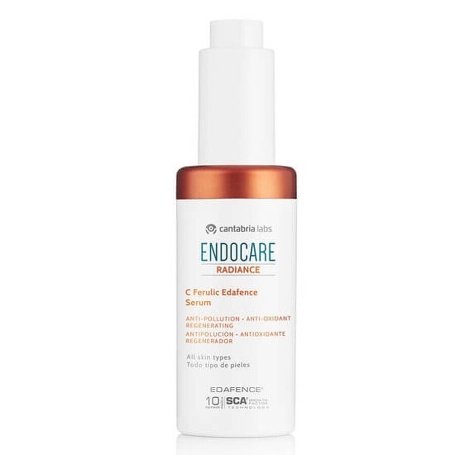 Serum C Ferulic Edafence Endocare Radiance, 30 ml, Cantabria Labs