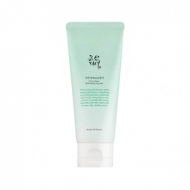 BEAUTY OF JOSEON Groene Pruim Verfrissende Reinigingscrème 100ml