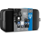 PHARMALEAD Promo Mannenverzorging Blauw Haar & Lichaam Mannen Douchegel Shampoo & Douchegel 100ml & Haarstyling Gel Voor Mannen 100ml & Deo Roll-on Voor Mannen 50ml
