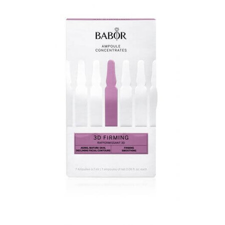 3D Firming Ampoules raffermissantes, 7 x 2 ml, Babor