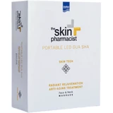 SKIN PHARMACIST Masaje Facial Gua Sha Led Portátil Aparato de Masaje para Reafirmar Cara y Cuello