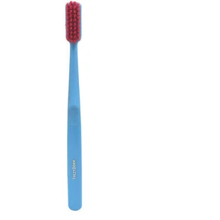 FREZYDERM Tandenborstel Extra Zacht Zeer Zacht Tandenborstel Blauw 1 stuk