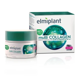 Anti-rimpel dagcrème SPF 10 Multi Collagen, 50 ml, Elmiplant
