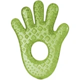 MUNCHKIN Fun Ice Chewy Teether Chewable 0m+ In Hand Shape 3 Colors - Green