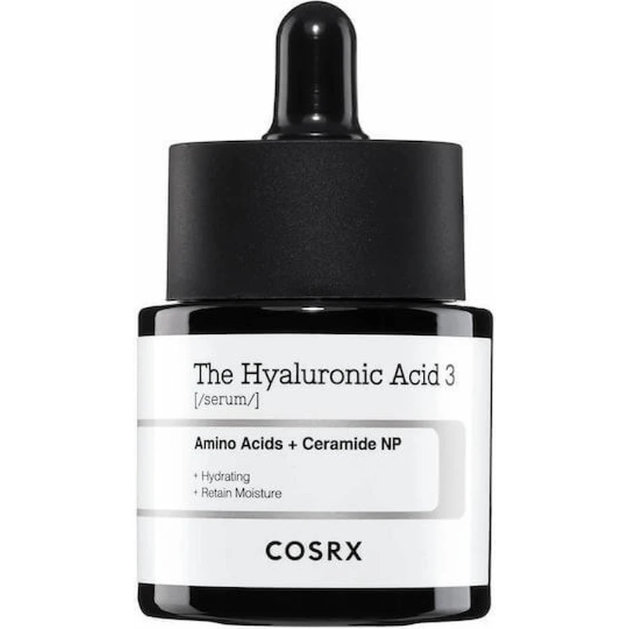 COSRX The Hyaluronic Acid 3 Amino Acids + Ceramide NP Moisturizing Face Serum With Hyaluronic Acid 20ml