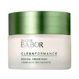 Revival Clean Formance crema rivitalizzante, 50 ml, Babor