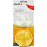 MEDELA Contact Nipple Shields-Silicone Nipple Shields with Small Case (en anglais seulement)