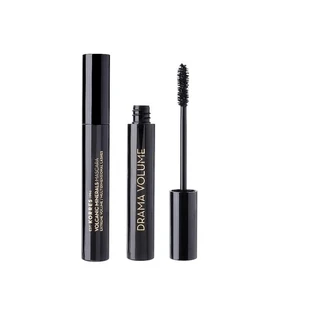 KORRES Mascara Drama Volume Nr.01 Zwart Mascara Voor Maximale Volume & Multidimensionele Wimpers Met Zwarte Tint 11ml