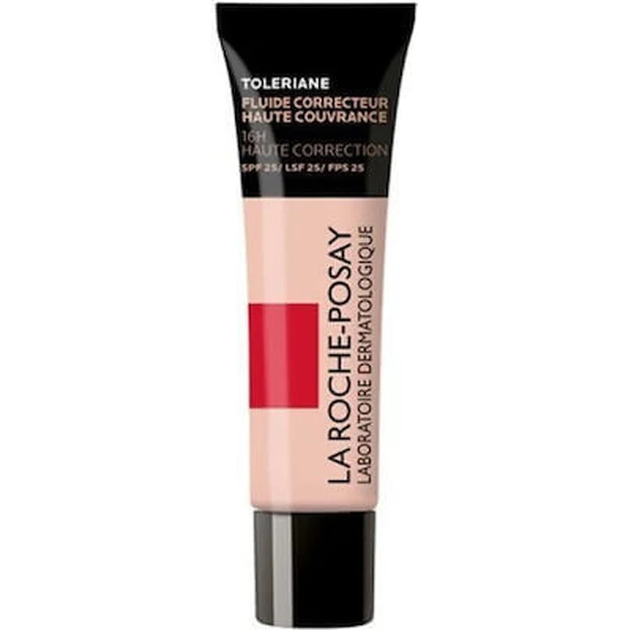 Toleriane Fondotinta fluido correttivo a copertura totale n.8 SPF25 Make-Up ad altissima copertura 30ml