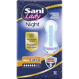 SANI Lady Extra Night Acateia Servietten No4 12 Stück