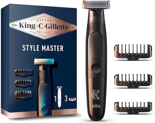 GILLETTE King C Style Master gezichtsscheerapparaat oplaadbaar