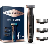 GILLETTE King C Style Master Maquina de Afeitar Facial Recargable