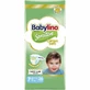 BABYLINO Sensitive Cotton Soft No.7 Self-adhesive Diapers for 15+kg 36 pieces