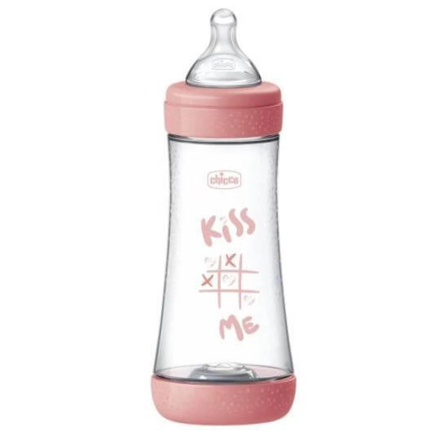 CHICCO Perfect 5 Plastic fles voor 4+ maanden 300ml
