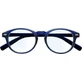 EYELEAD Lese-Fehlsichtigkeitsbrille Dunkelblau mit Blaulichtfilter B185 +1.50