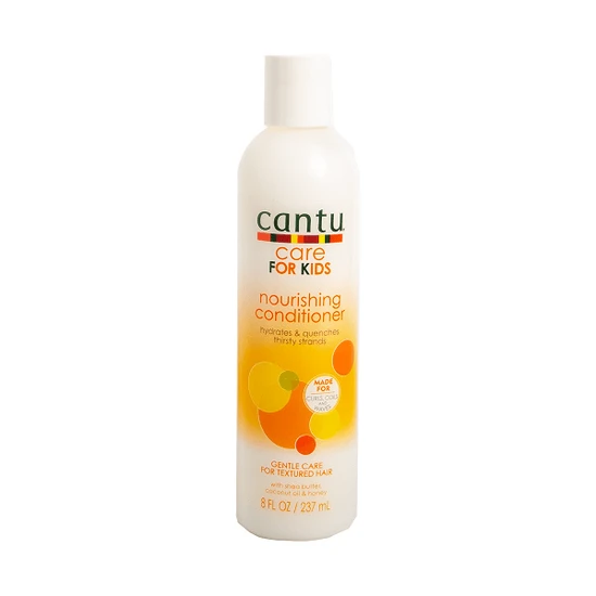 Voedende vochtinbrengende conditioner voor haar Verzorging voor kinderen, 237 ml, Cantu kids
