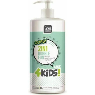 PHARMALEAD Kids Shampoo & Douchegel - Shampoo en Douchegel voor Kinderen, 1L