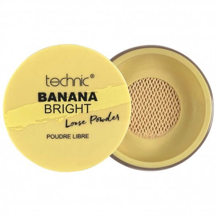 TECHNIC Banana Bright Loose Powder Puder w sypkiej postaci 10g: ceny i cechy