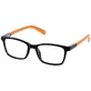 EYELEAD Ochelari pentru prezbiopie E260 Portocaliu-Negru Structura osoasă 1.50