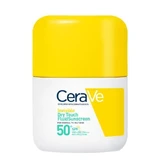 CERAVE Fluide Invisible Toucher Sec Crème solaire pour peaux normales à grasses SPF50+ 50ml