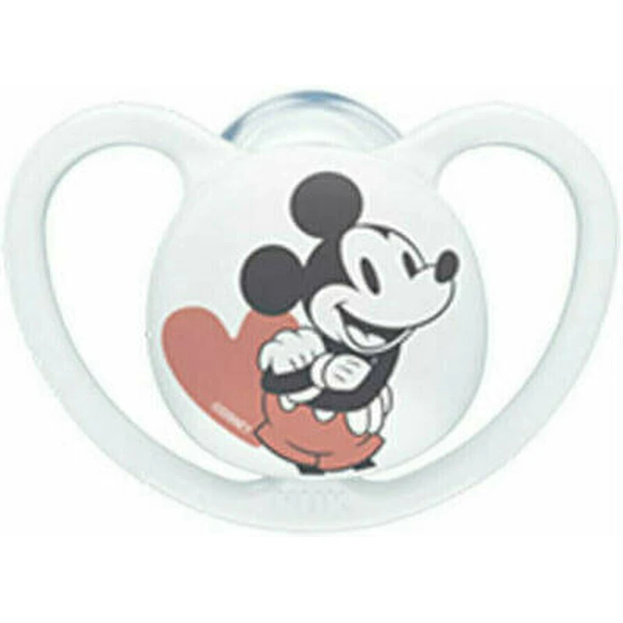 NUK Space Disney For 18-36 Months In Various Designs - White