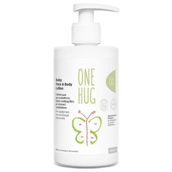 ONE HUG Baby Gezicht & Lichaam Lotion Lichaam & Gezicht Baby Care Lotion 250ml