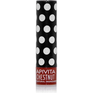 APIVITA Lipverzorging met Kastanje, Licht Chocolade tint 4.4gr