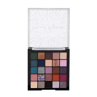 TECHNIC Palette de pigments pressés pour ombres à paupières x25