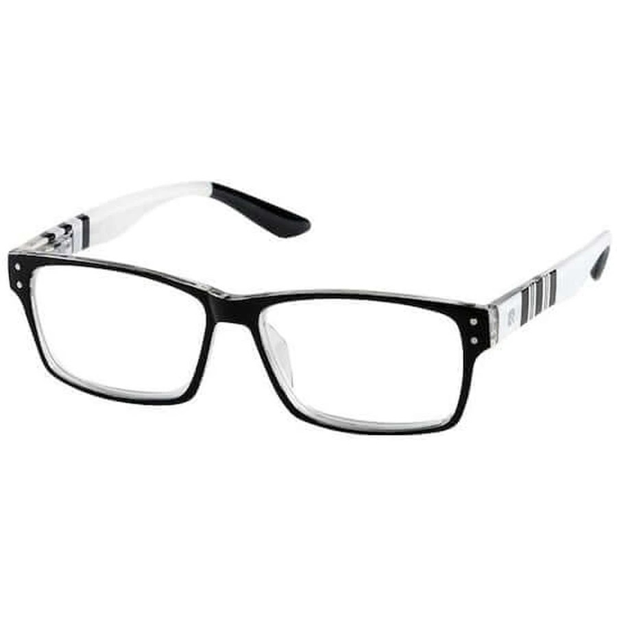 Occhiali per presbiopia E261 Bianco-Nero Cocciniglia 0,75