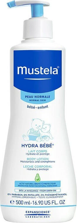 MUSTELA Bebe Hydra Bebe Body Lotion Baby Hydraterende Bodycrème 500ml