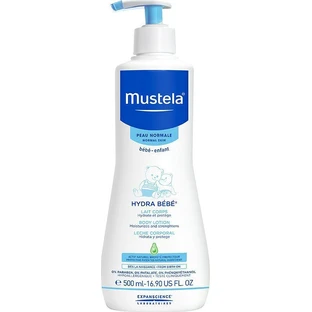 MUSTELA Bebe Hydra Bebe Body Lotion Baby Feuchtigkeitsspendende Körpercreme 500ml