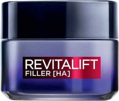 LOREAL Revitalift Filler Renew Anti-verouderende nachtcrème - Contextuele, anti-verouderende nachtcrème met hyaluron, 50ml