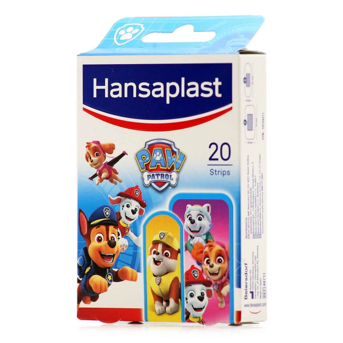 HANSAPLAST Kids Paw Patrol Kids Pads 20 Stuks