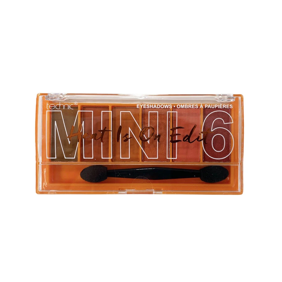 Paletă TECHNIC Eyeshadow Pigment Presat în 6 nuanțe Marrakech