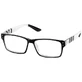 Lunettes de presbytie EYELEAD E261 Blanc-Noir Granit 3.50