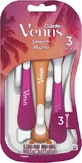 *GILLETTE Venus Miami Vibes Disposable razors 3 pieces