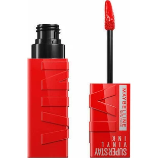 MAYBELLINE Super Stay Ink Liquid Crayon with Vinyl Finish for Lips with Intense Color 25 Red-Hot 4.2gr