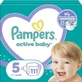 PAMPERS Active Baby No5 Für 11-16 kg 111 Stück