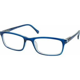 EYELEAD Presbyopie - Lesebrille Rot Blau E167 +2.00