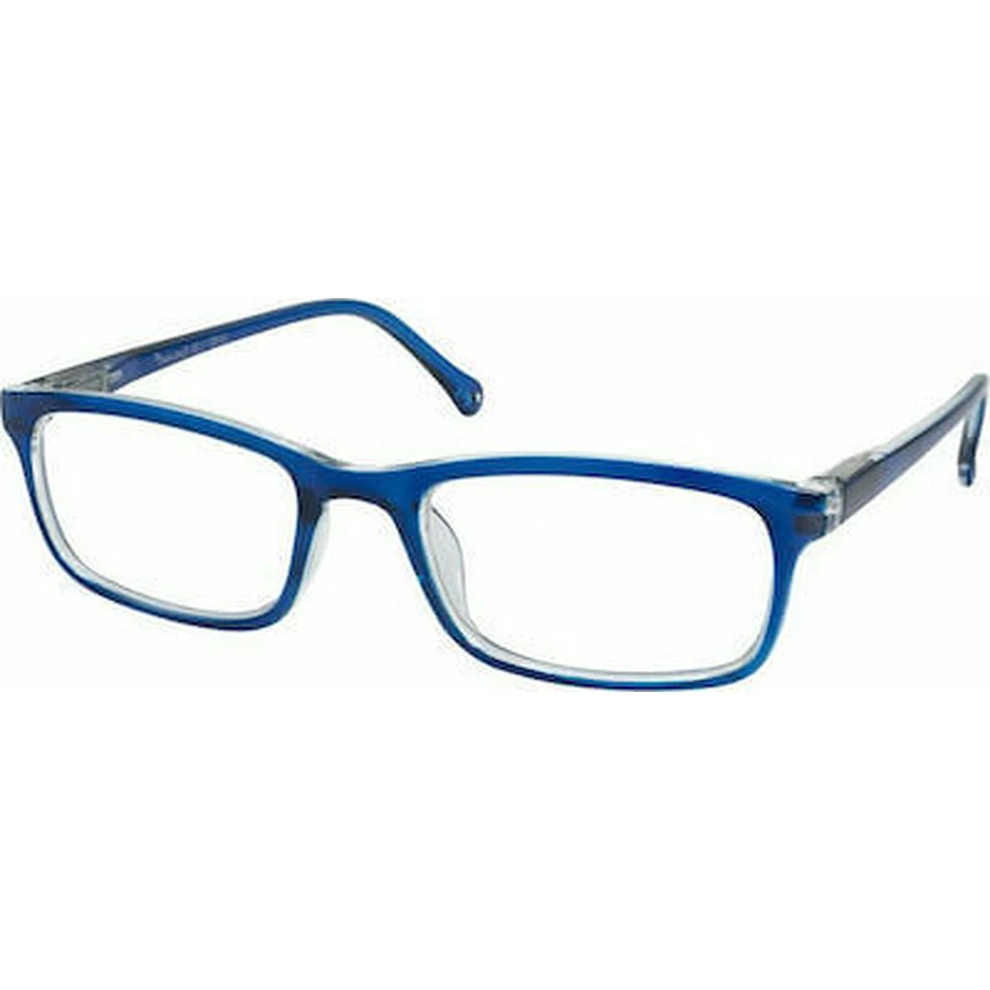 EYELEAD Presbyopie - Lesebrille Rot Blau E167 +2.00