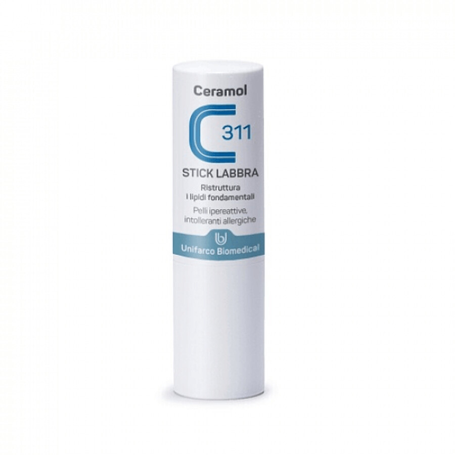 Unifarco Ceramol 311 Stick Labbra, 4,5g