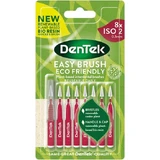 DENTEK Easy Brush Brushes with handle 0.5mm Fuchsia
