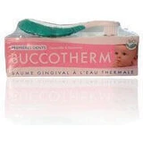 BUCCOTHERM First Teeth Teething Gel For Gum Relief With Chamomile & Althaea Extract 50ml & Toothbrush