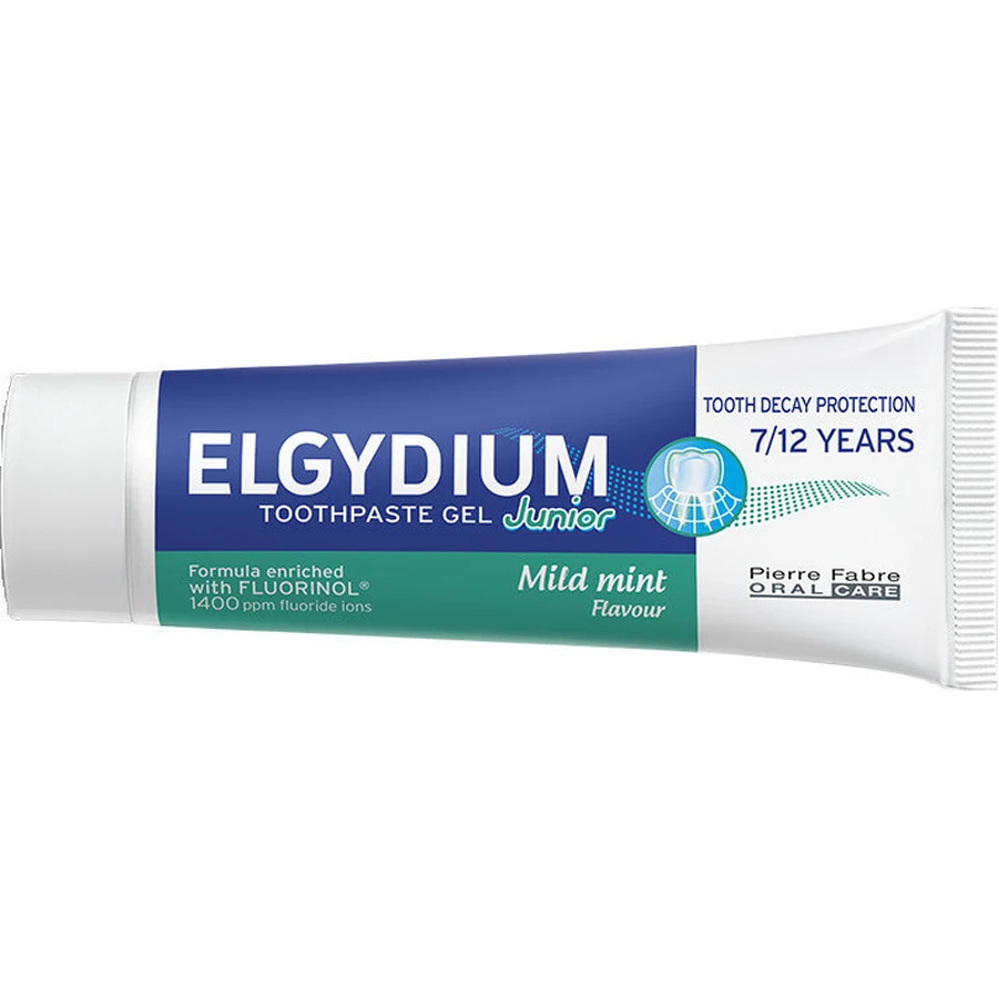 ELGYDIUM Tandpasta voor kinderen Mild Mint 50ml