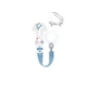 MAM Clip It! & Cover Fopspeenhouder met kapje 0+ Maanden 335B