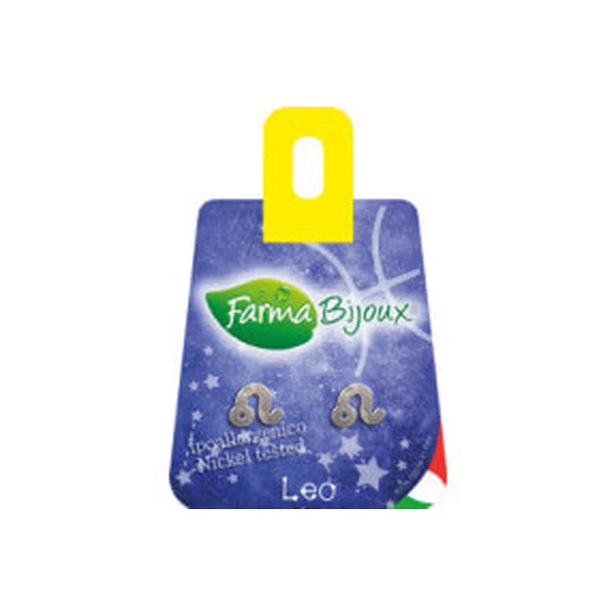 FARMA BIJOUX Hipoalergiczne kolczyki bez niklu Zodiaco Leo-Woman: ceny i cechy